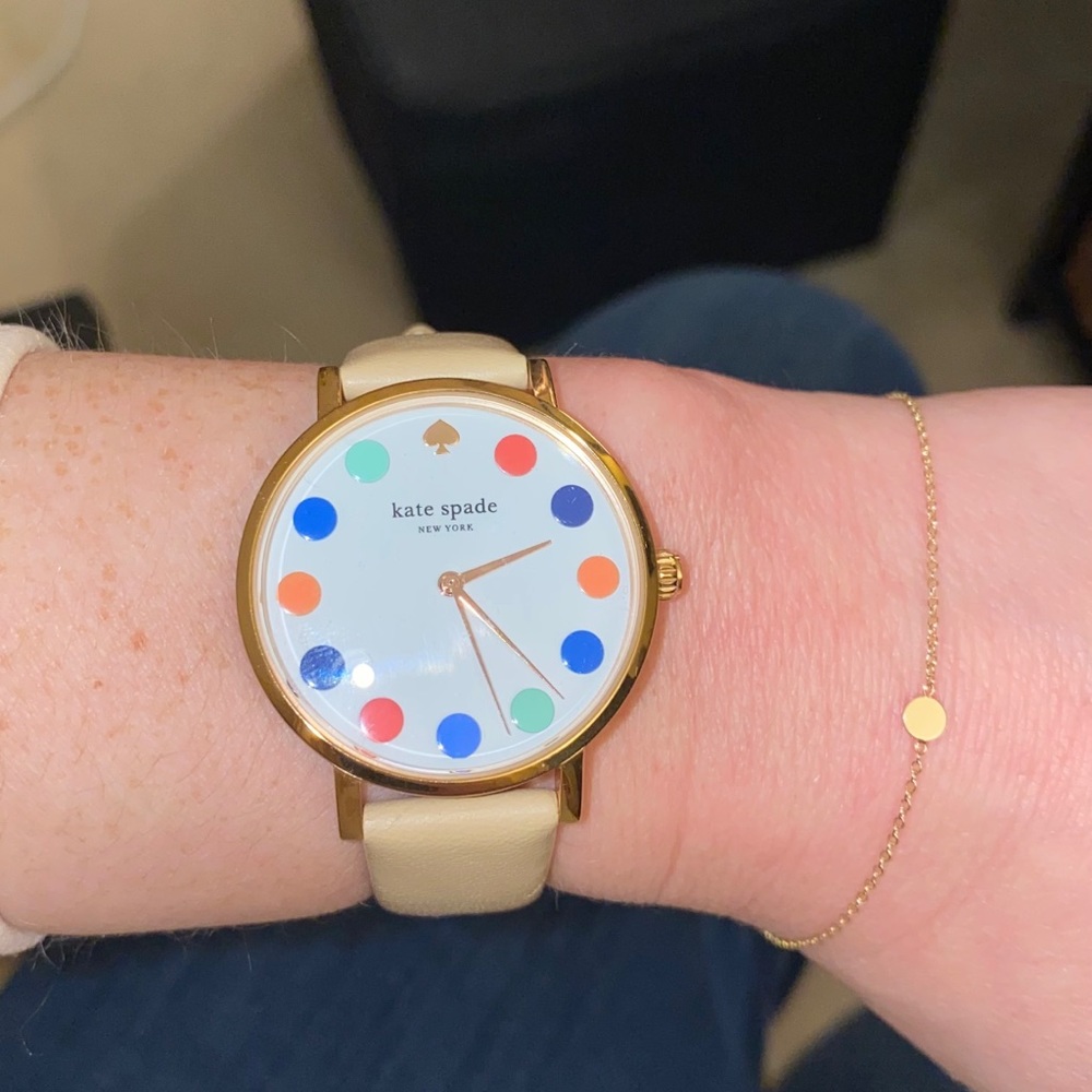 Kate Spade Colorful Watch